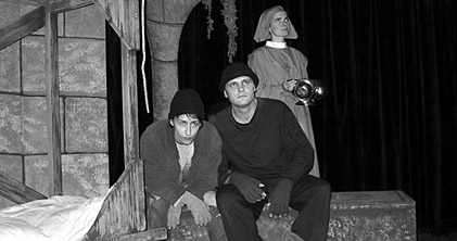 Créations Tarentule - Entre chien et loup de Christophe Hein 2001